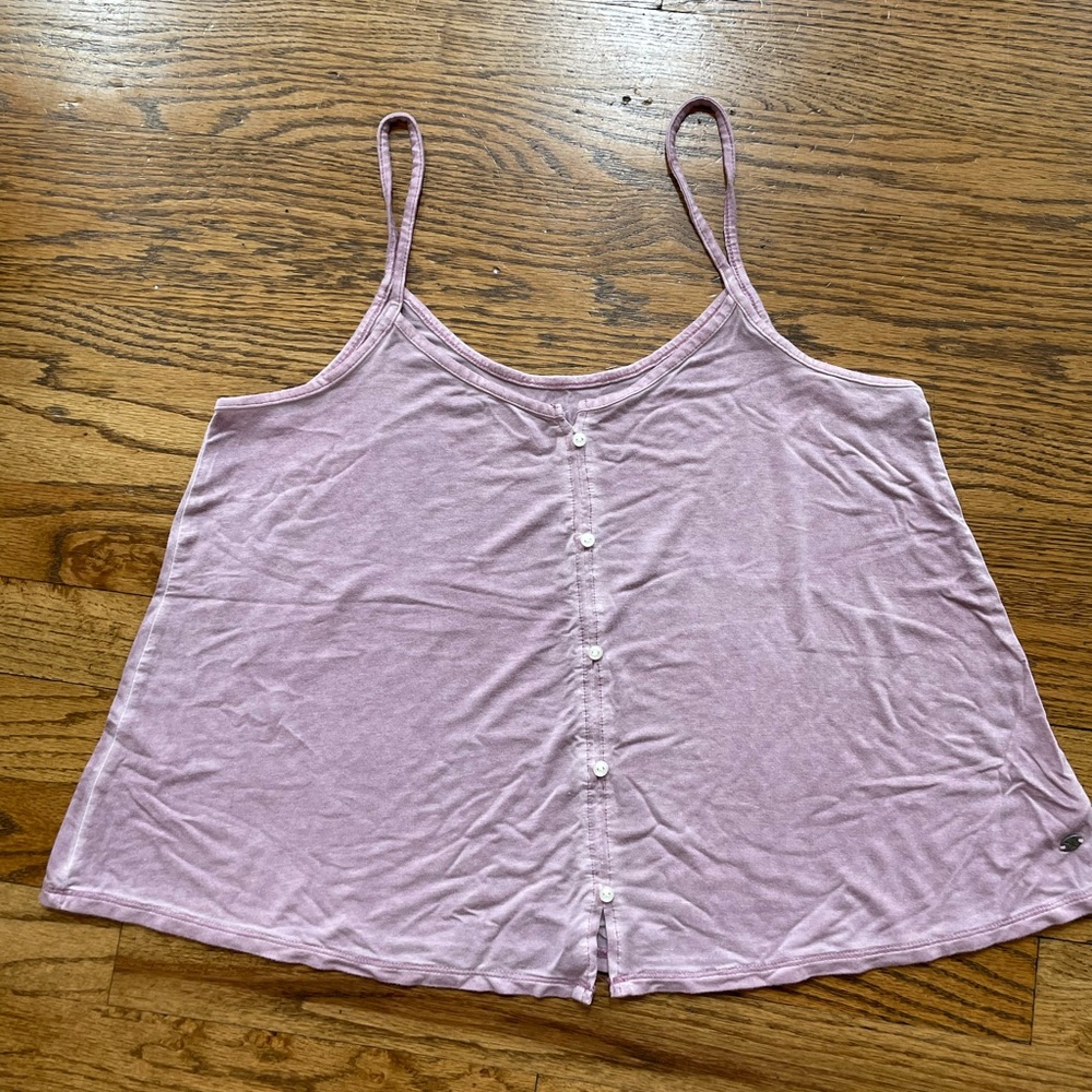 AE Soft & Sexy Button Up Cami